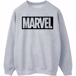 Marvel - Sweat - Homme (Gris chiné)