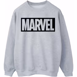 Marvel - Sweat - Femme (Gris chiné)