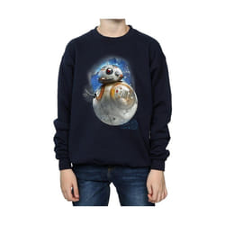 Star Wars: The Last Jedi - Sweat - Garçon (Bleu marine)