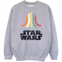 Star Wars - Sweat - Fille (Gris chiné)