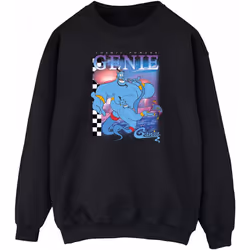 Aladdin - Sweat - Femme (Noir)