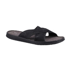 Hush Puppies - Sandales NILE - Homme (Noir)