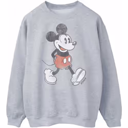 Disney - Sweat WALKING - Homme (Gris chiné)