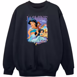 Aladdin - Sweat - Fille (Noir)