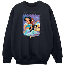 Aladdin - Sweat - Fille (Noir)
