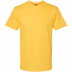 Gildan - T-shirt SOFTSTYLE - Adulte (Jaune vif)