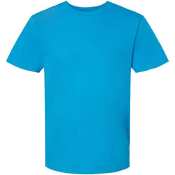 Gildan - T-shirt SOFTSTYLE - Adulte (Bleu saphir)