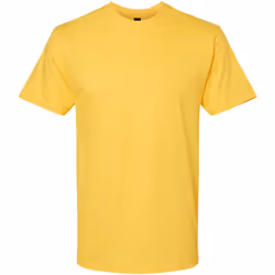 Gildan - T-shirt SOFTSTYLE - Adulte (Jaune vif)