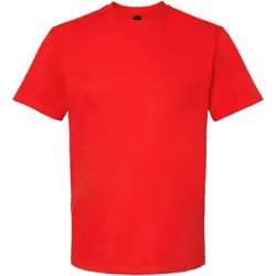 Gildan - T-shirt SOFTSTYLE - Adulte (Rouge)