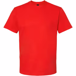 Gildan - T-shirt SOFTSTYLE - Adulte (Rouge)