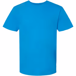 Gildan - T-shirt SOFTSTYLE - Adulte (Bleu saphir)