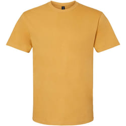 Gildan - T-shirt SOFTSTYLE - Adulte (Moutarde)