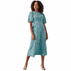 Dorothy Perkins - Robe mi-longue - Femme (Vert)