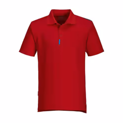 Portwest - Polo WX3 - Homme (Rouge foncé)
