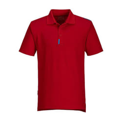 Portwest - Polo WX3 - Homme (Rouge foncé)