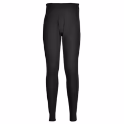 Portwest - Bas thermique - Homme (Noir)