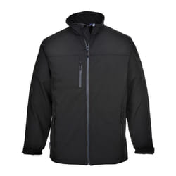 Portwest - Veste softshell - Homme (Noir)