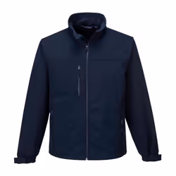 Portwest - Veste softshell - Homme (Bleu marine)