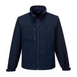 Portwest - Veste softshell - Homme (Bleu marine)