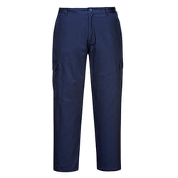 Portwest - Pantalon de travail - Adulte (Bleu marine)