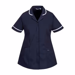 Portwest - Tunique de travail CLASSIC - Femme (Bleu marine)