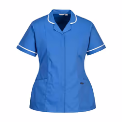 Portwest - Tunique de travail CLASSIC - Femme (Bleu)