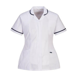 Portwest - Tunique de travail CLASSIC - Femme (Blanc)