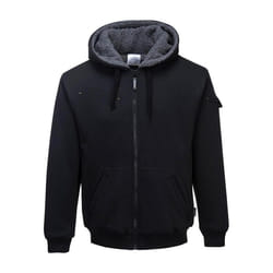 Portwest - Veste à capuche PEWTER - Homme (Noir)