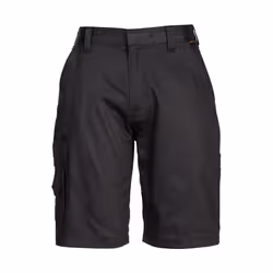 Portwest - Short cargo - Femme (Noir)