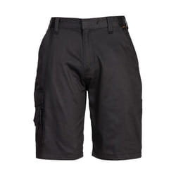 Portwest - Short cargo - Femme (Noir)