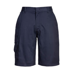 Portwest - Short cargo - Femme (Bleu marine)