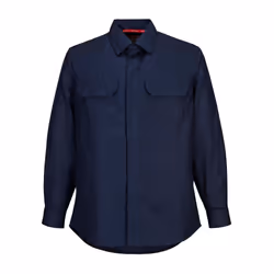 Portwest - Chemise - Homme (Bleu marine)