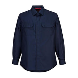 Portwest - Chemise - Homme (Bleu marine)