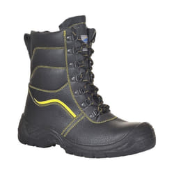 Portwest - Bottines de sécurité STEELITE - Adulte (Noir)