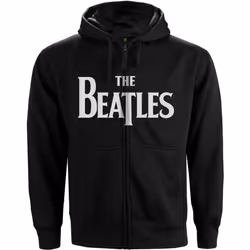 The Beatles - Veste à capuche - Adulte (Noir)