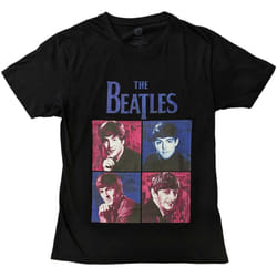 The Beatles - T-shirt - Adulte (Noir)