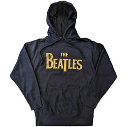 The Beatles - Sweat à capuche - Adulte (Bleu marine)