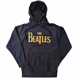 The Beatles - Sweat à capuche - Adulte (Bleu marine)