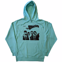 The Beatles - Sweat à capuche DON´T LET ME DOWN - Adulte (Vert)