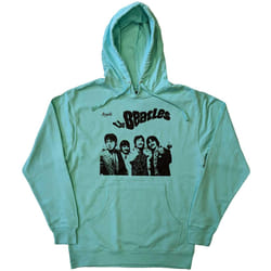 The Beatles - Sweat à capuche DON´T LET ME DOWN - Adulte (Vert)