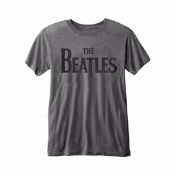 The Beatles - T-shirt - Adulte (Gris charbon)
