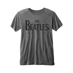 The Beatles - T-shirt - Adulte (Gris charbon)