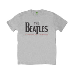 The Beatles - T-shirt CANDLESTICK PARK - Adulte (Gris)
