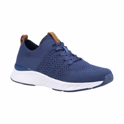 Hush Puppies - Baskets OPAL - Femme (Bleu marine)