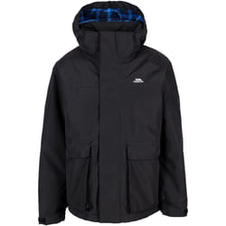 Trespass - Veste imperméable LOST - Garçon (Noir)