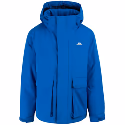 Trespass - Veste imperméable LOST - Garçon (Bleu)