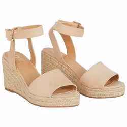 Dorothy Perkins - Sandales à talons compensés REBEKAH - Femme (Taupe)