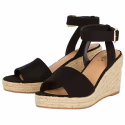 Dorothy Perkins - Sandales à talons compensés REBEKAH - Femme (Noir)