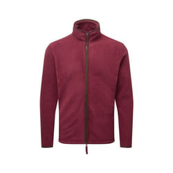 Premier - Veste polaire ARTISAN - Homme (Bordeaux / Marron)