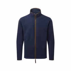 Premier - Veste polaire ARTISAN - Homme (Bleu marine / Marron)
